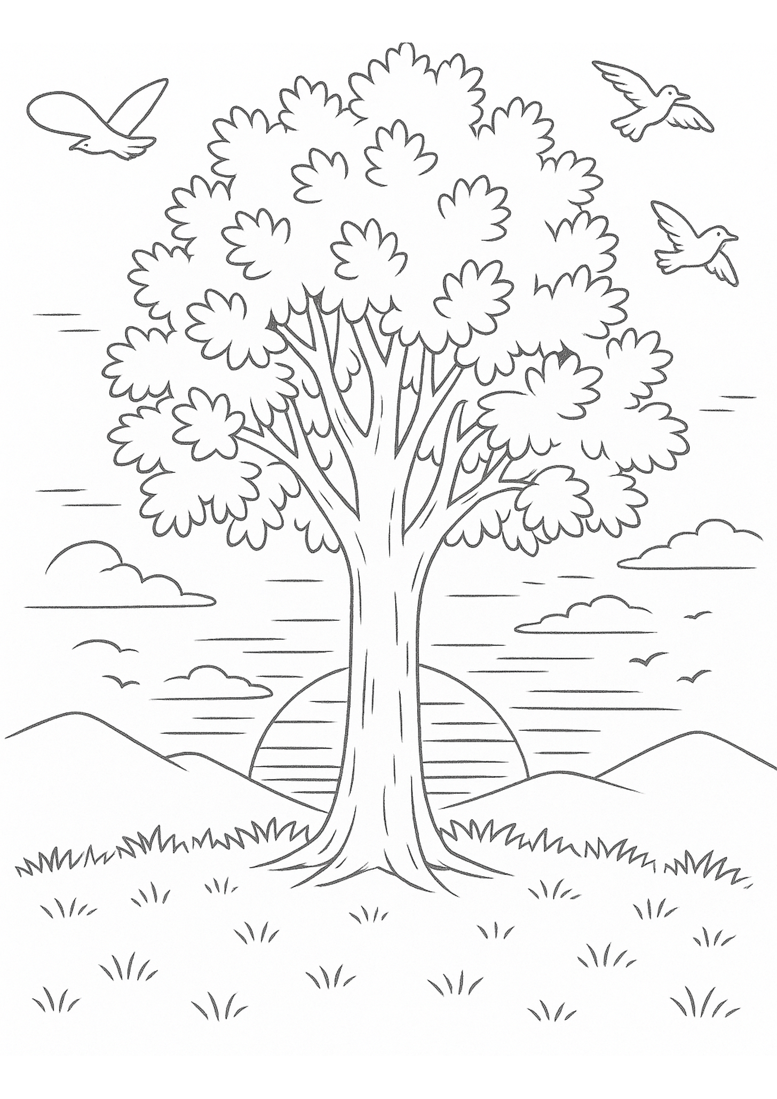 Coloriage Liberté