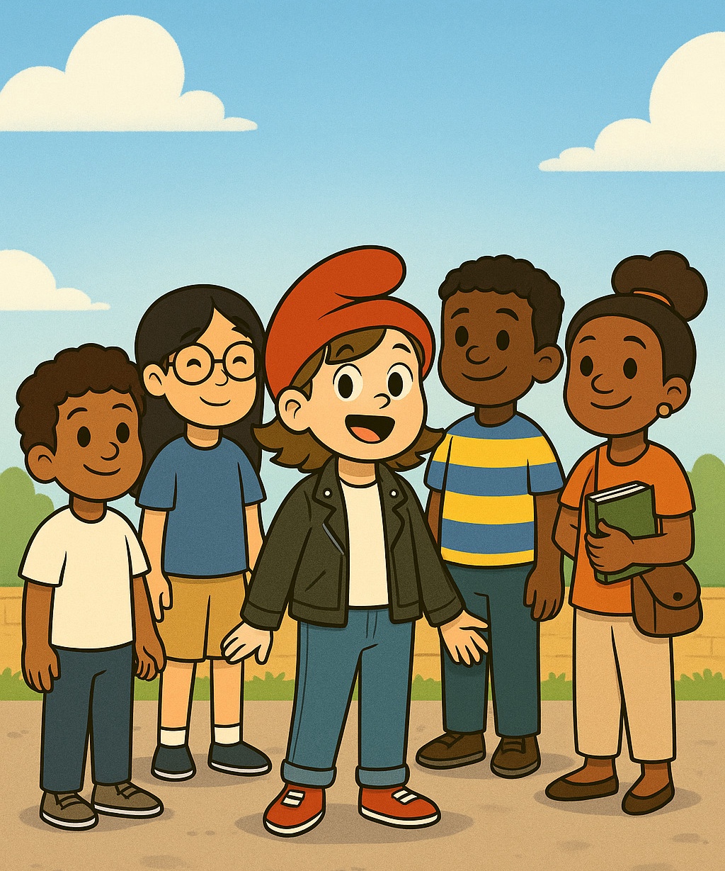 Petite Marianne et ses amis