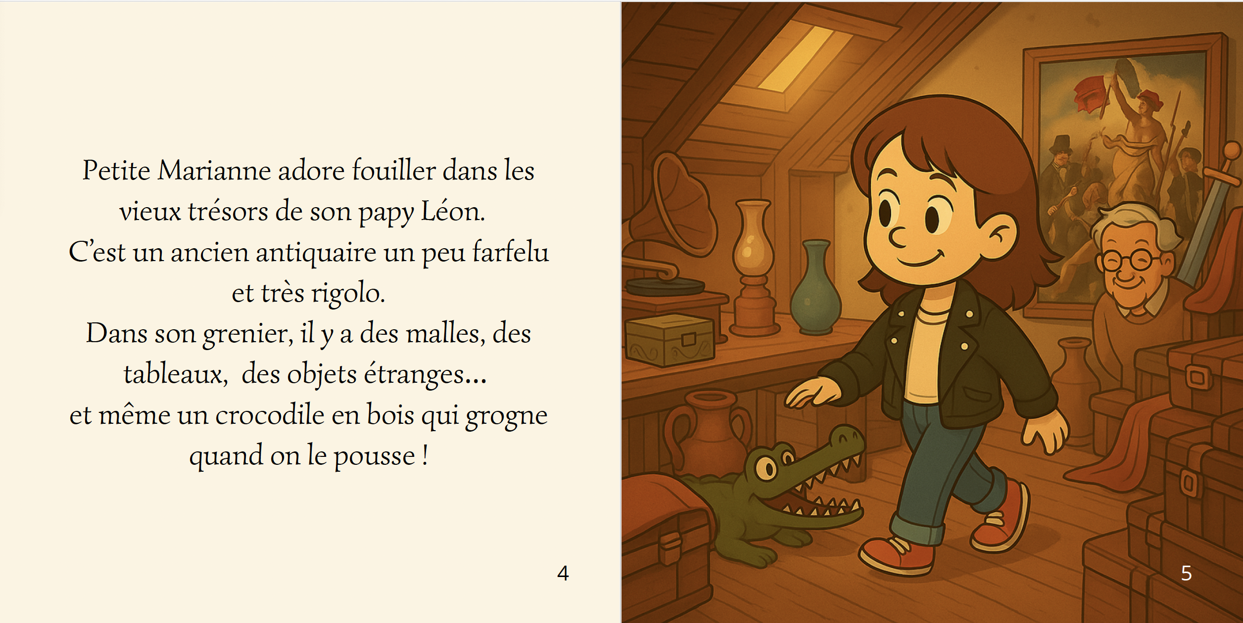 p2 et 3 de l'album